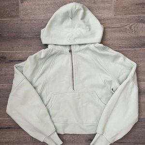 Lululemon Scuba Half Zip